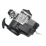 MINIBIKE MOTOR FITS/REPL. 60cc 44mm 7z_25H - black classic